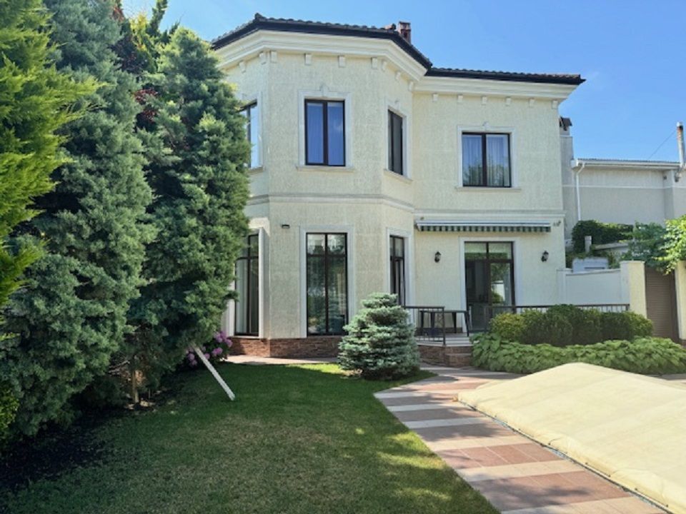 Эксклюзивный дом у моря на Фонтане с бассейном. ID 53116 (Фото 38)