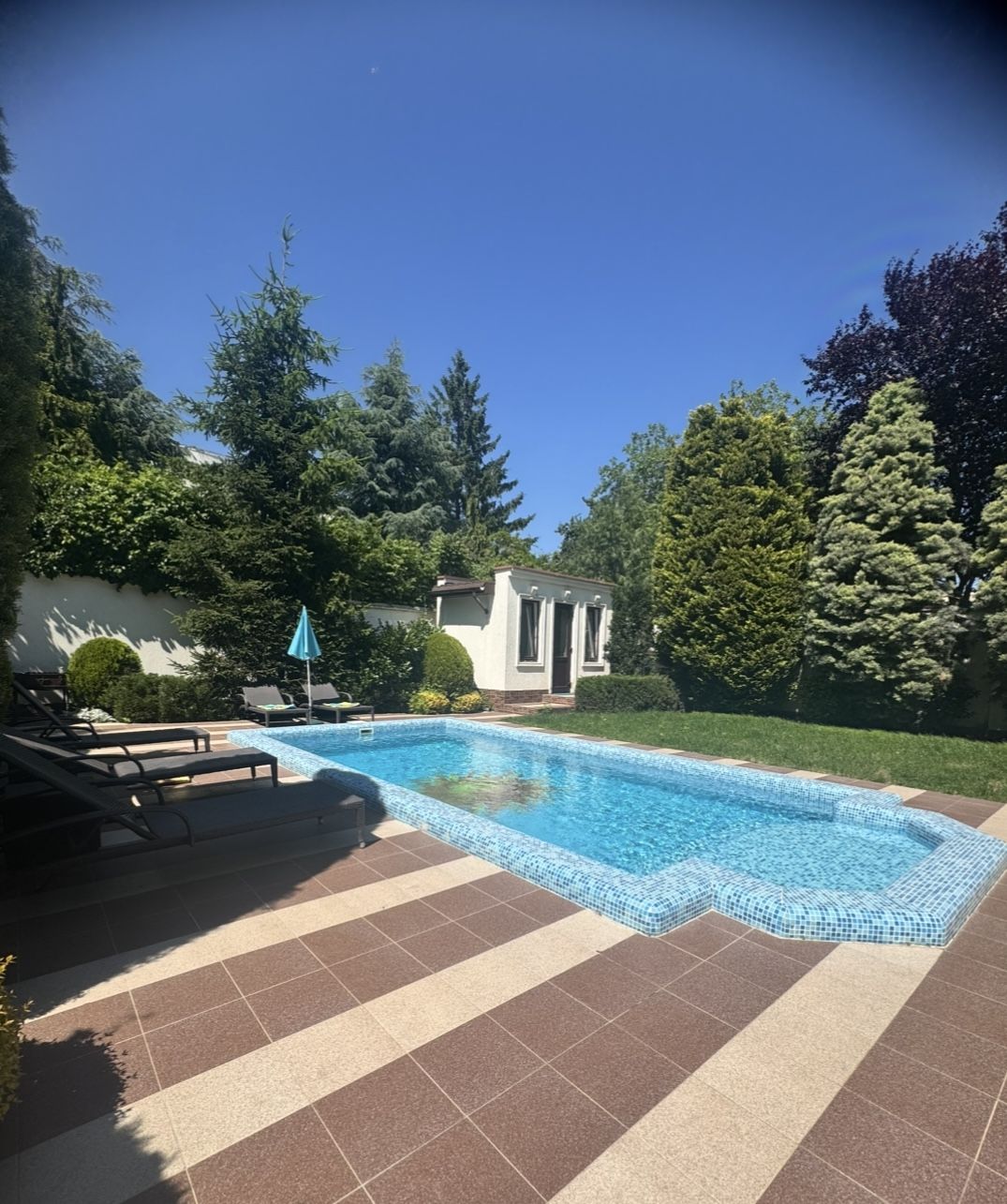 Эксклюзивный дом у моря на Фонтане с бассейном. ID 53116 (Фото 2)