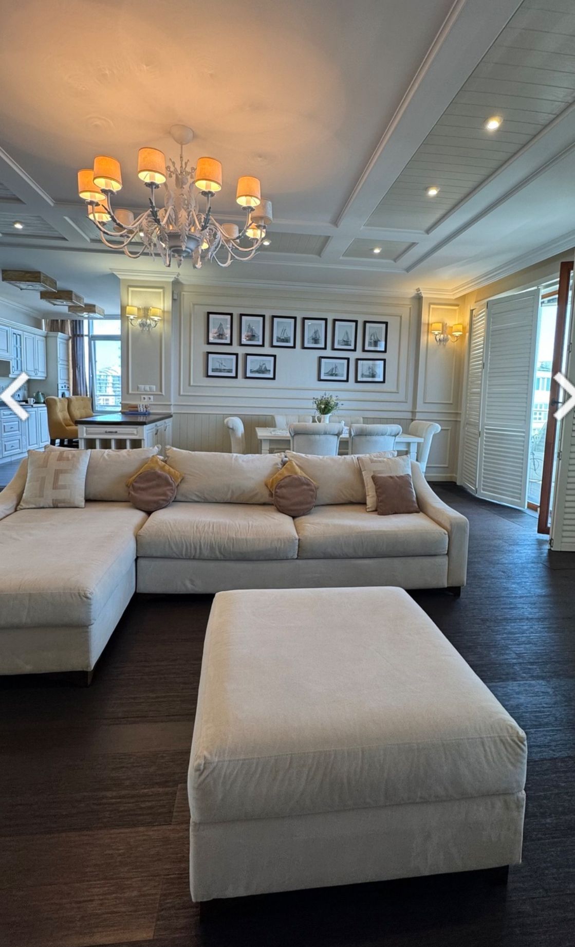 Продам квартиру с видом на море в ЖК Ланжерон ID 53683 (Фото 5)