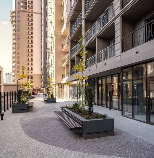 Квартира с дизайнерским ремонтом в элитном ЖК «Родос», Аркадия ID 53825 (Фото 8)