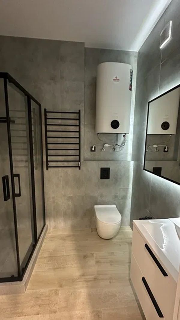 Евродвушка с ремонтом у моря в ЖК «Пространство» на Дачной | 43 м²  ID 53732 (Фото 12)