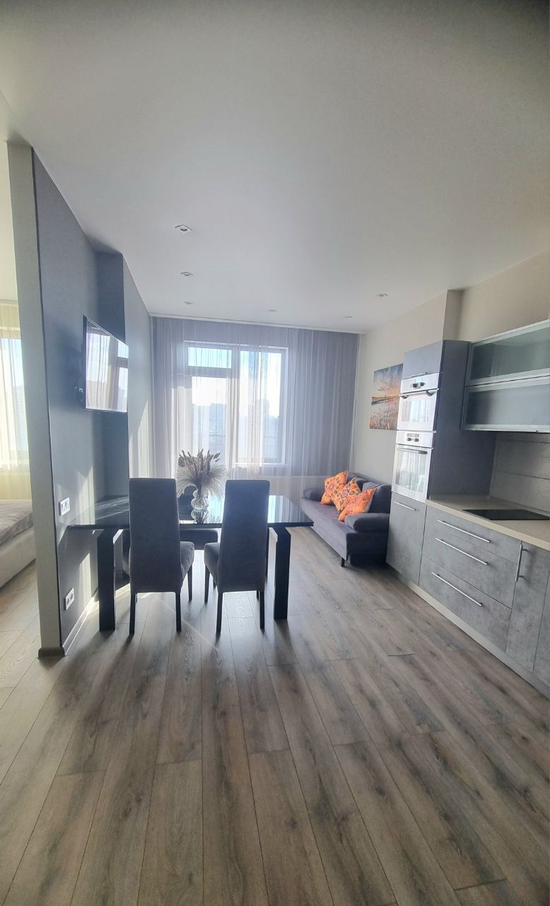 Стильная 1 ком. квартира в ЖК " Акрополь" ID 53936 (Фото 5)