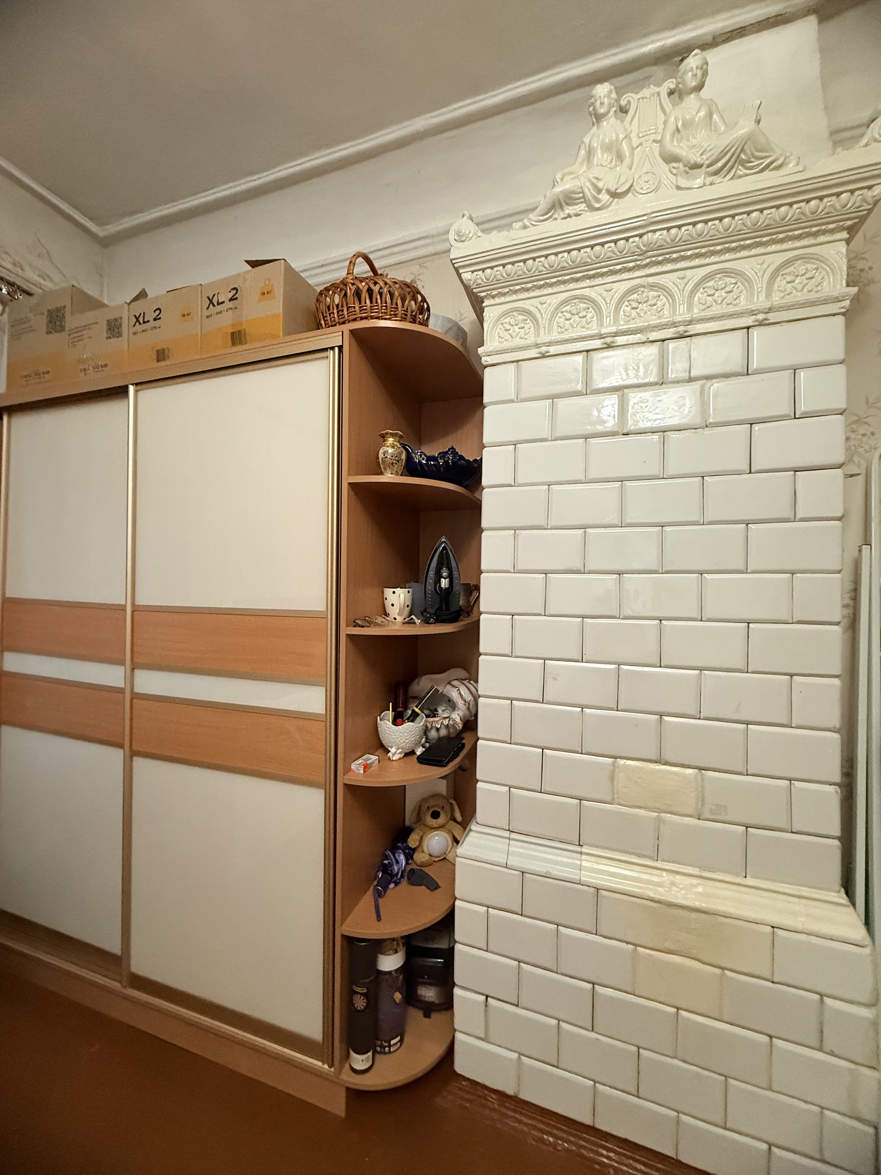 Продаётся тихая и светлая двухкомнатная квартира в центре города. ID 54002 (Фото 3)