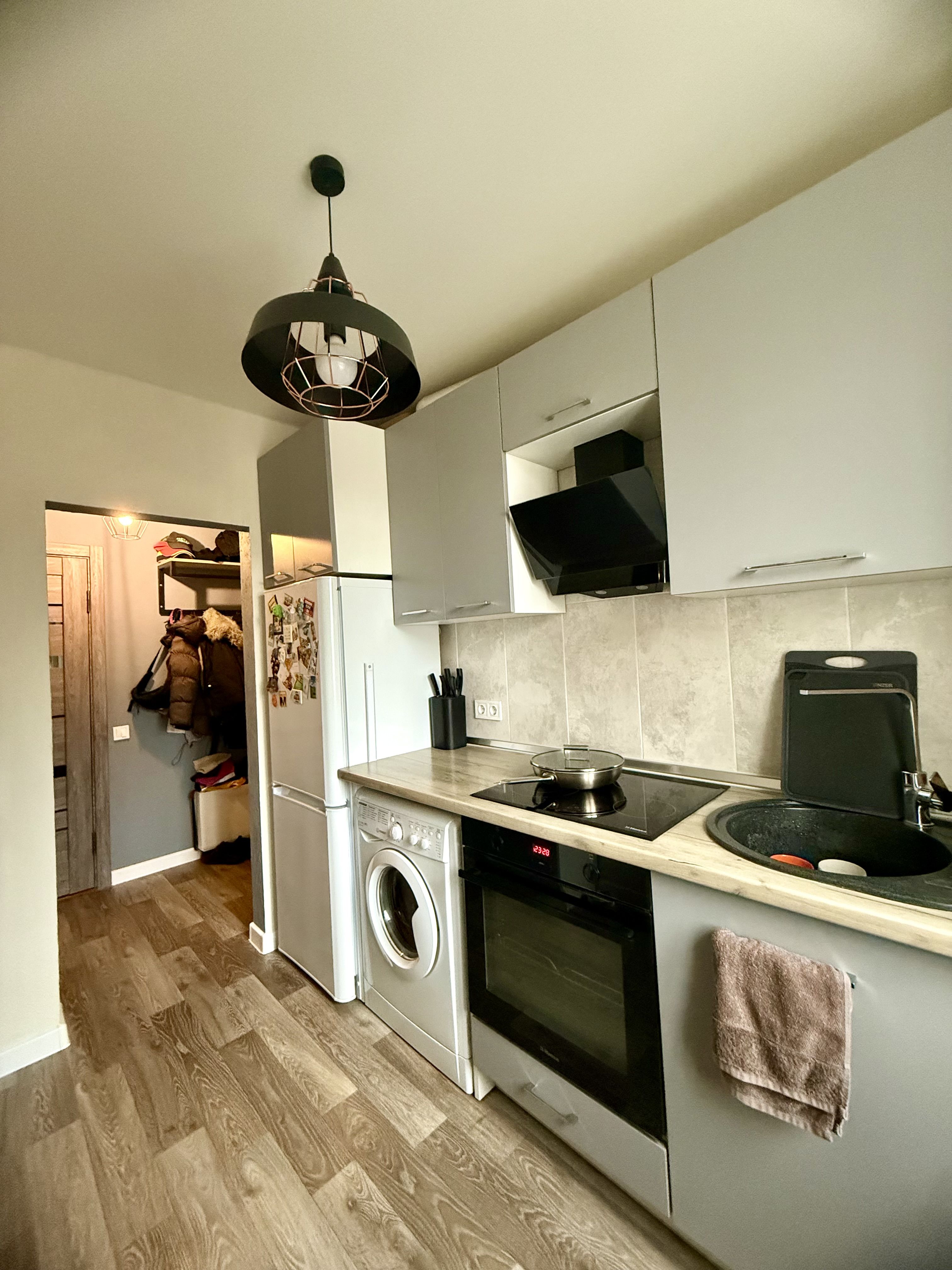  Уютная однокомнатная квартира с ремонтом в центре по ул. Бунина! ID 54019 (Фото 6)