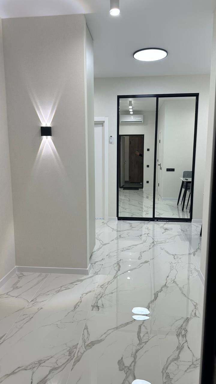 Евродвушка с ремонтом у моря в ЖК «Пространство» на Дачной | 43 м²  ID 53732 (Фото 8)