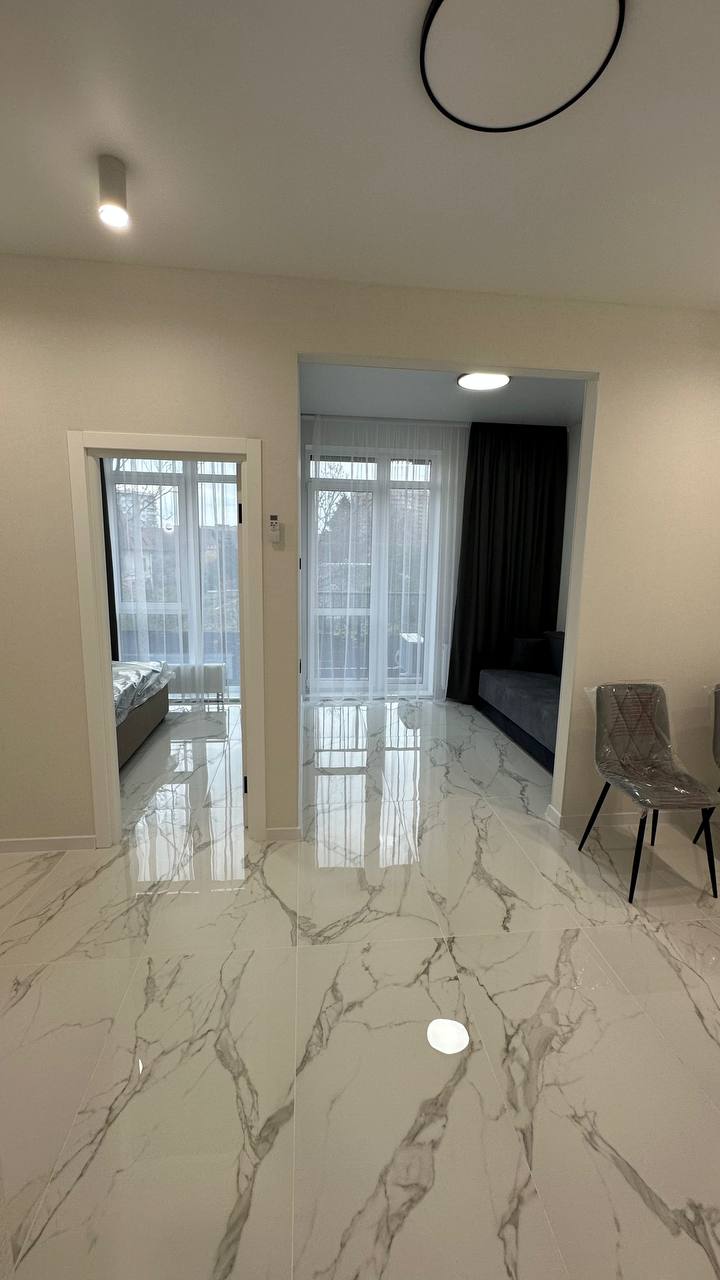 Евродвушка с ремонтом у моря в ЖК «Пространство» на Дачной | 43 м²  ID 53732 (Фото 7)