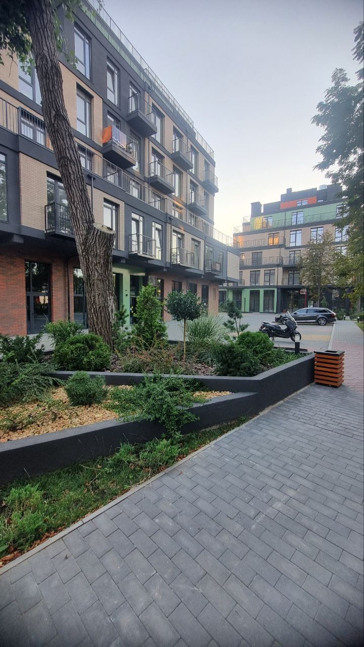 Евродвушка с ремонтом у моря в ЖК «Пространство» на Дачной | 43 м²  ID 53732 (Фото 2)