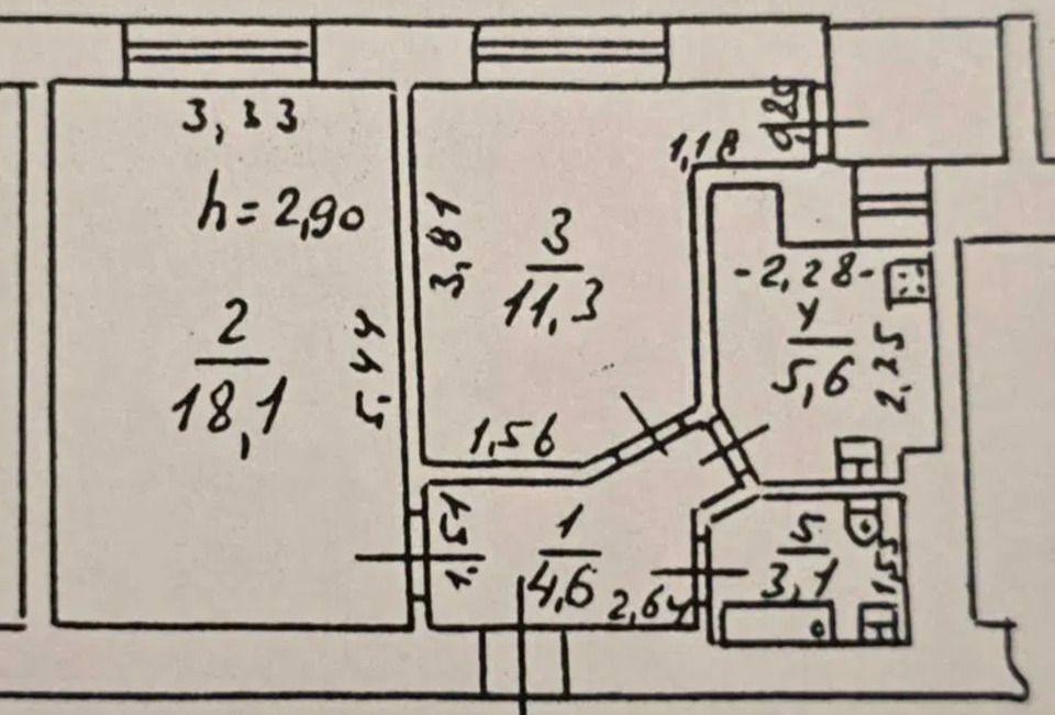 Продажа 2-комнатной квартиры у моря! Ул. Пироговская / ул. Семинарская ID 54100 (Фото 7)