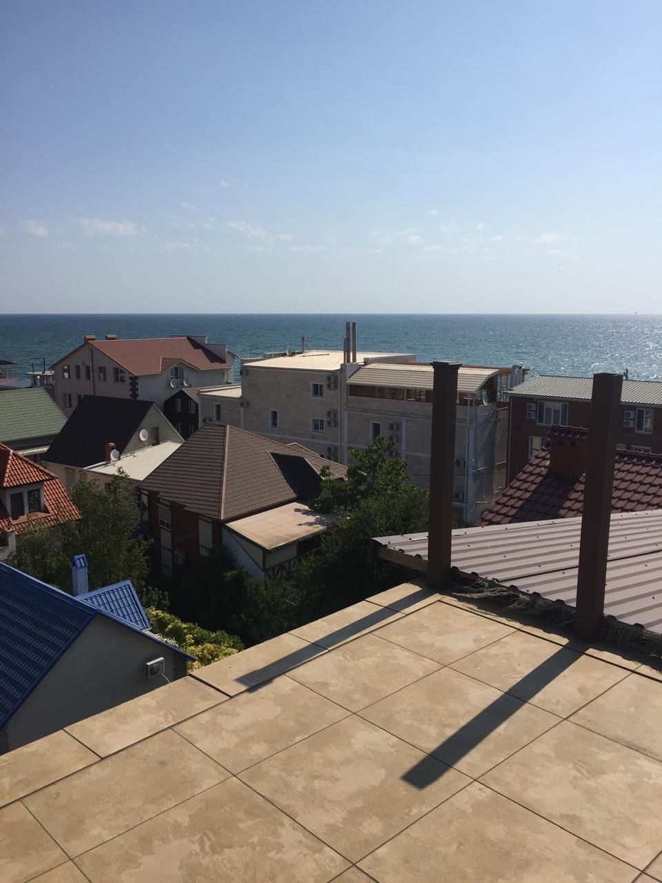 Гостиница у моря 620 кв м., в районе Совиньон/пляж Посейдон. ID 54110 (Фото 2)