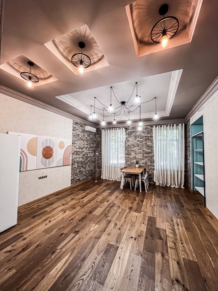 Дизайнерская 3-комнатная квартира в доме-памятнике у парка Шевченко ID 54113 (Фото 1)