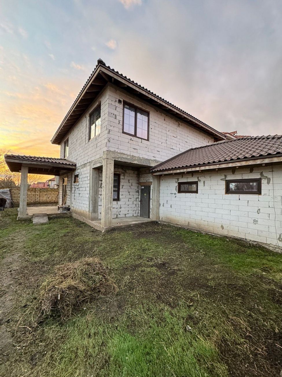  В продаже  2 этажный дом под отделку - Червоний хутор. ID 54123 (Фото 7)