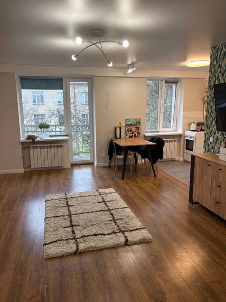 2-комнатная с новым ремонтом на Фонтанской дороге — 45 м² ID 54164 (Фото 2)