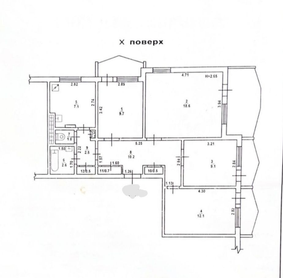 Продается квартира на Таирова! Ремонт. Мебель. ID 54166 (Фото 7)