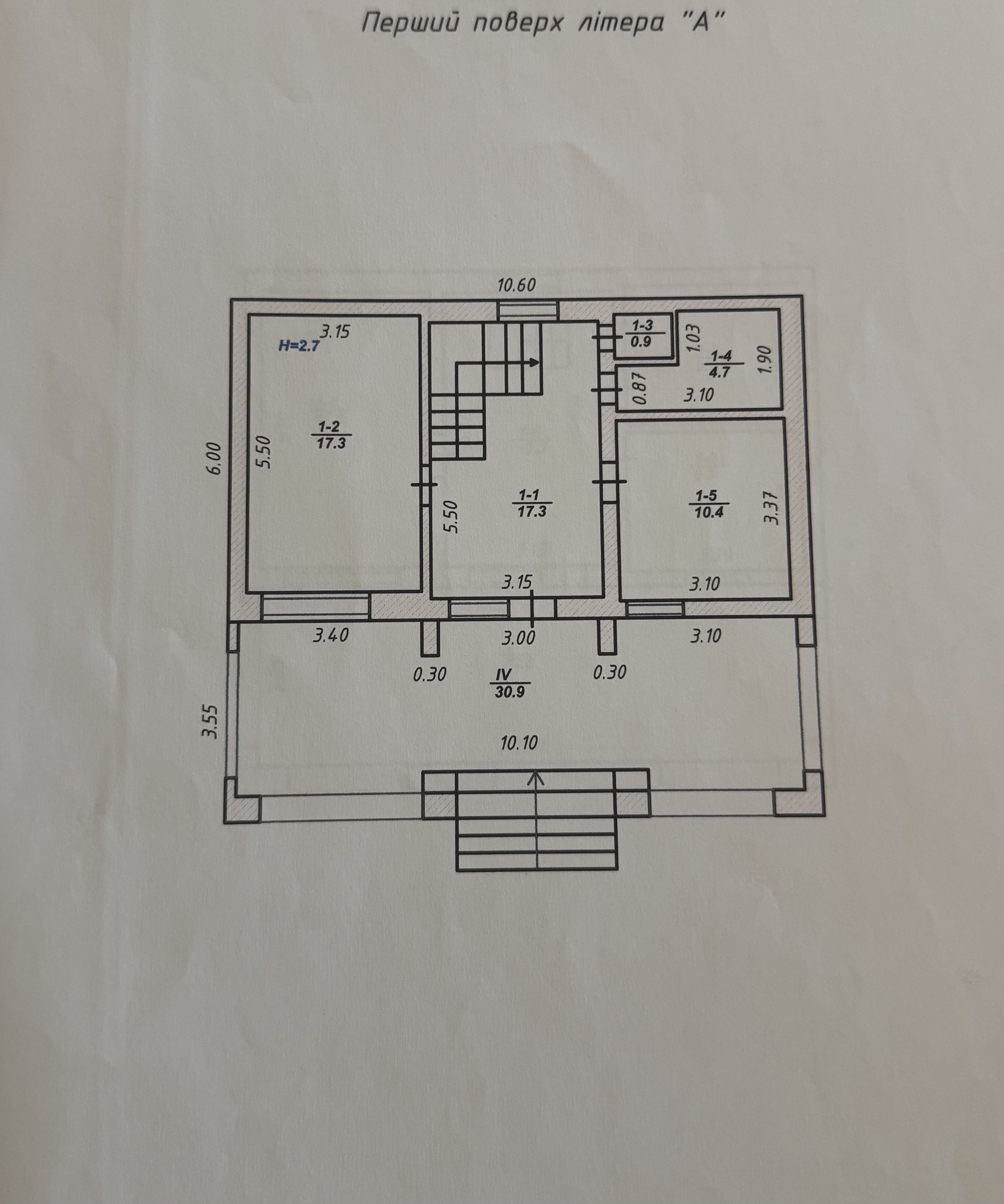 Дом у моря с участком 7 соток по ул. Дача Ковалевского ID 54201 (Фото 7)
