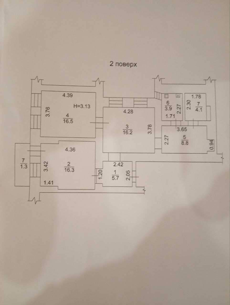 Автономная 3х комнатная квартира в историческом центре Одессы ID 54209 (Фото 11)