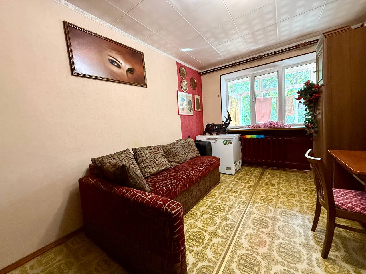 Продам 2-комнатную квартиру возле парка Горького, кирпичный дом. ID 54263 (Фото 1)