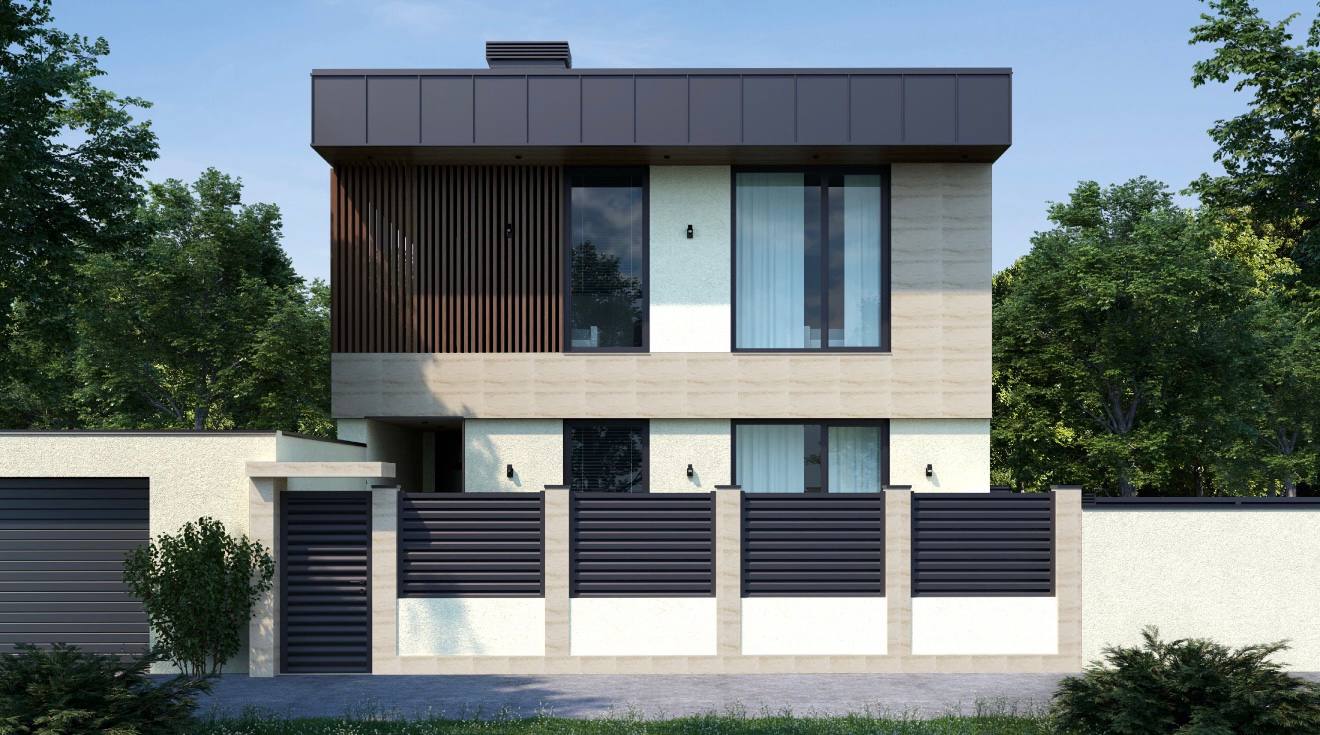 Продам участок 3.6 сотки с проектом на ул. Львовской/ ул. Михаила Жука ID 54270 (Фото 1)