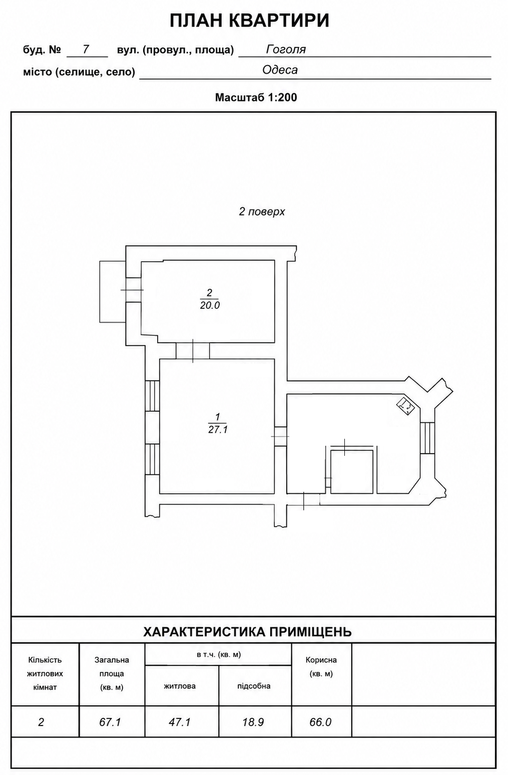 Квартира с видом на море в Доме с Атлантами на улице Гоголя ID 54326 (Фото 5)