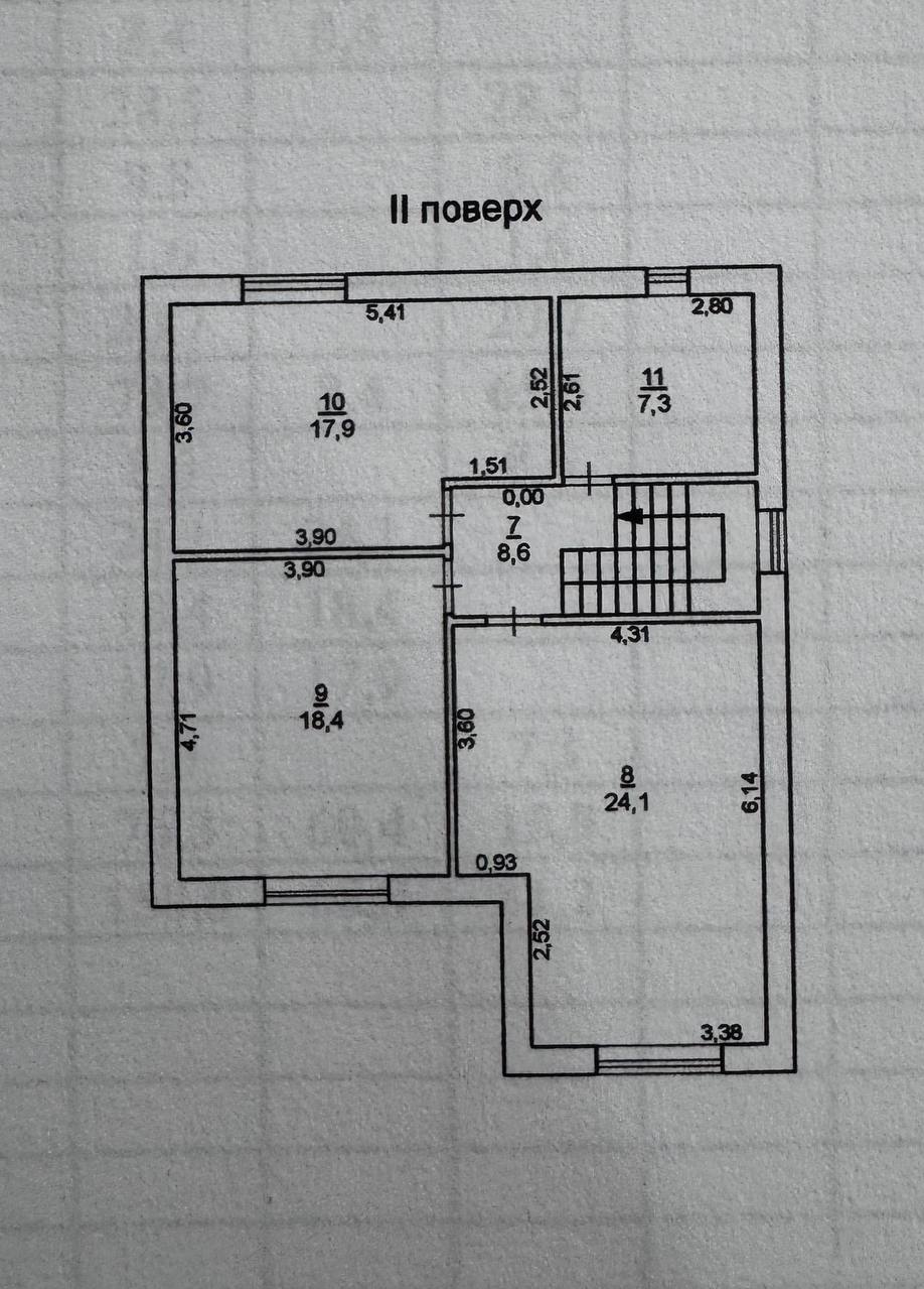 Двухэтажный дом с ремонтом в Червоном Хуторе ID 54390 (Фото 10)